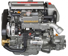 3JH40 Yanmar İçten Takma Motor