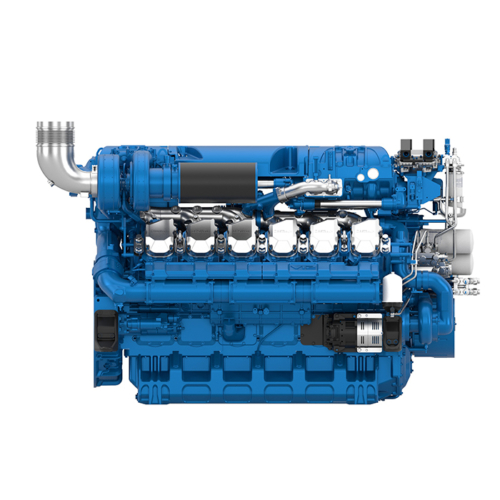 12 M26.3 Baudouin İçten Takma Deniz Motoru 4