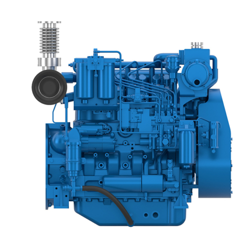 4 W105M Baudouin İçten Takma Deniz Motoru 8