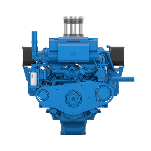 6 M26.2 Baudouin İçten Takma Deniz Motoru 8