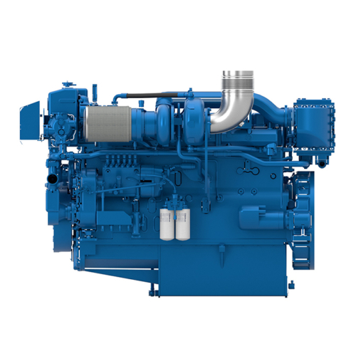 6 M26.2 Baudouin İçten Takma Deniz Motoru 8