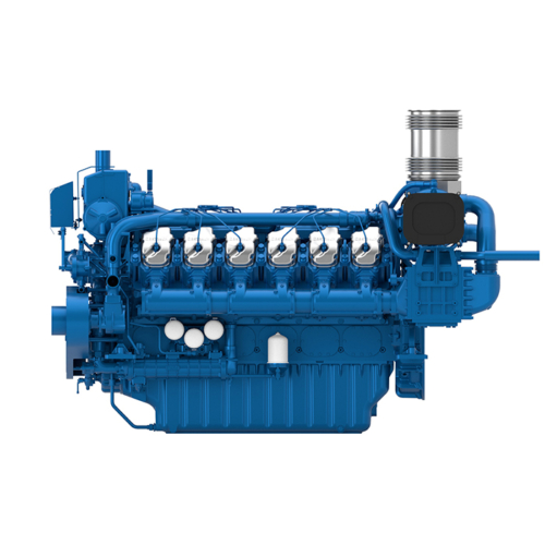 6 M26.2 Baudouin İçten Takma Deniz Motoru 9