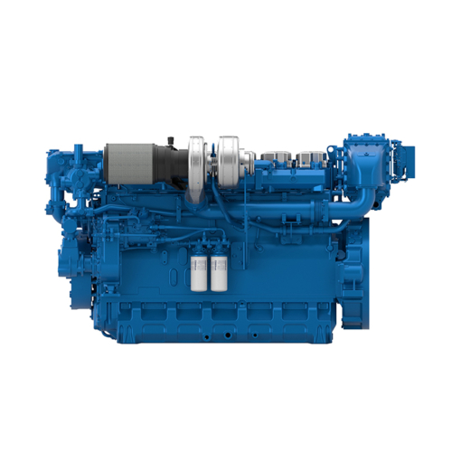 6 M26.3 Baudouin İçten Takma Deniz Motoru 8