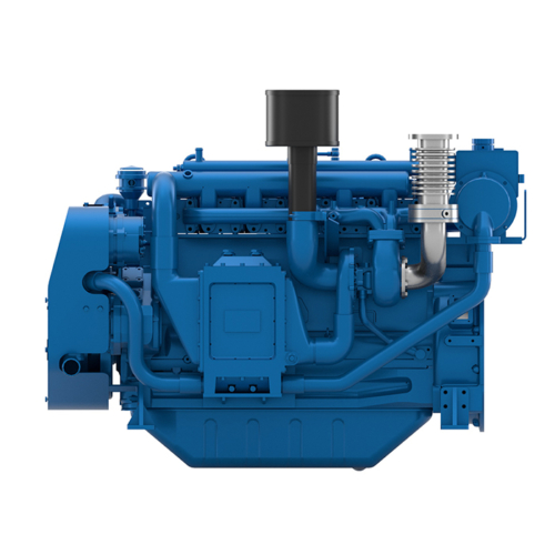 6 W105M Baudouin İçten Takma Deniz Motoru 11