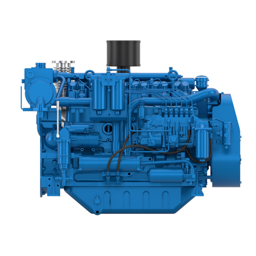 6 W105M Baudouin İçten Takma Deniz Motoru 8