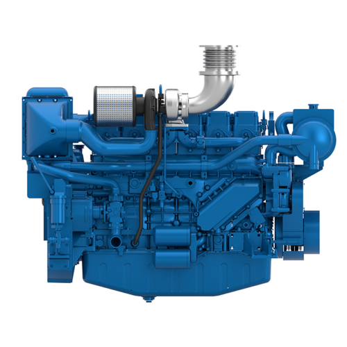 6 W126M Baudouin İçten Takma Deniz Motoru 10