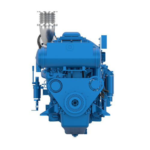 6 W126M Baudouin İçten Takma Deniz Motoru 8