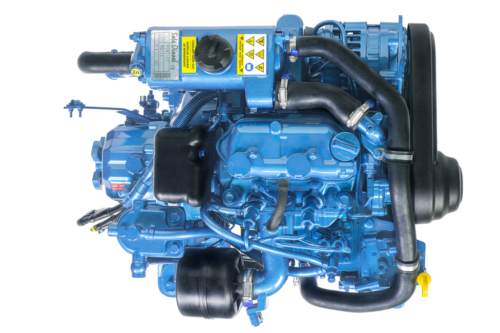 Sole Diesel MINI-17 16 HP İçten Takma Marin Deniz Motoru 8